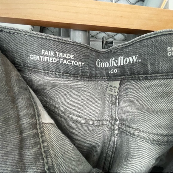 Men’s Jeans - Grey - Goodfellow & Co - Picture 2 of 2